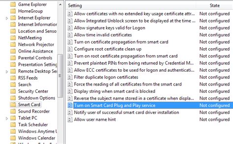 no smart card device driver installed|Smart card issue on Windows 10 .